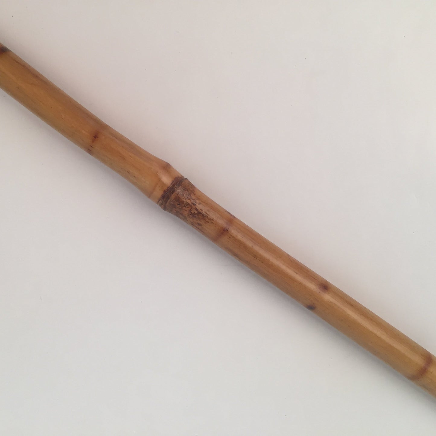 Vintage Chestnut Crook Dress Stick-Dress Stick-Sterling-and-Burke