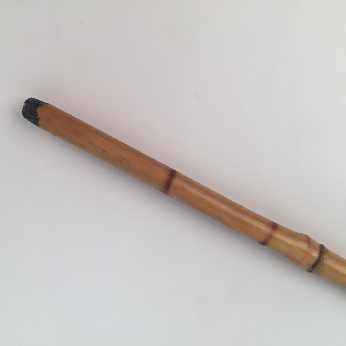Vintage Chestnut Crook Dress Stick-Dress Stick-Sterling-and-Burke