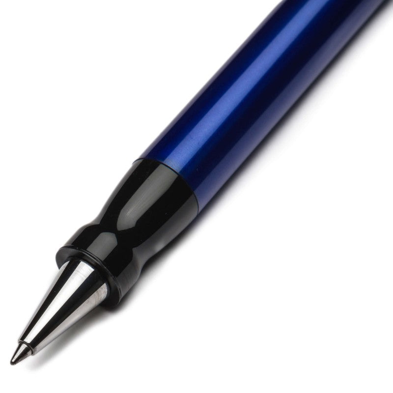 Pineider Pens | Full Metal Jacket Movie Roller Ball Pen | Republican Red Pen with Palladium (Silver) Trim | 5.5" Length