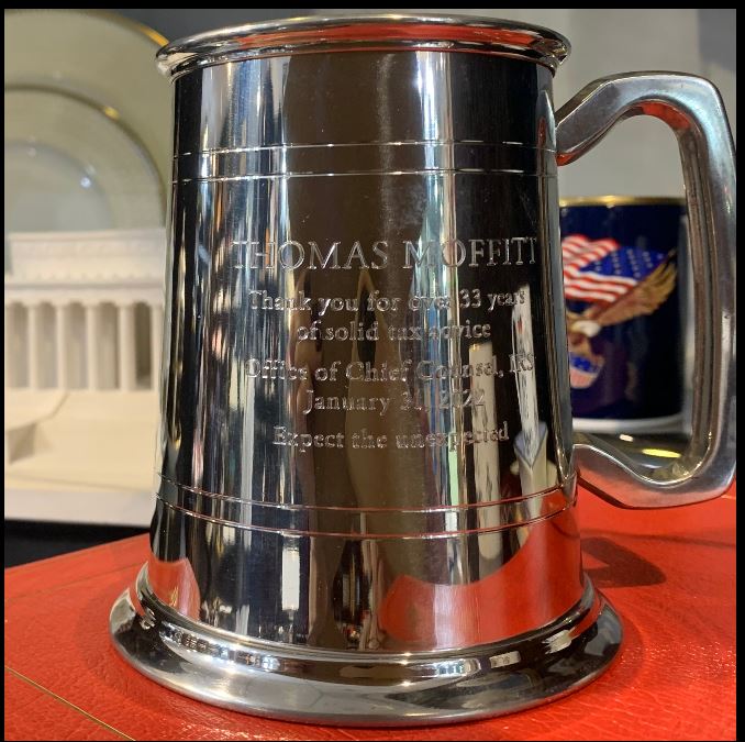 Potomac Boat Club | Classic Loving Cup Award | Pewter | Large | Engraved | Handmade in USA