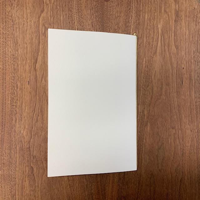 Program Cover | White House Seal | Gold Engraved Custom Seal on Cover | Highest Quality Engraving | Diplomatic Program Folder