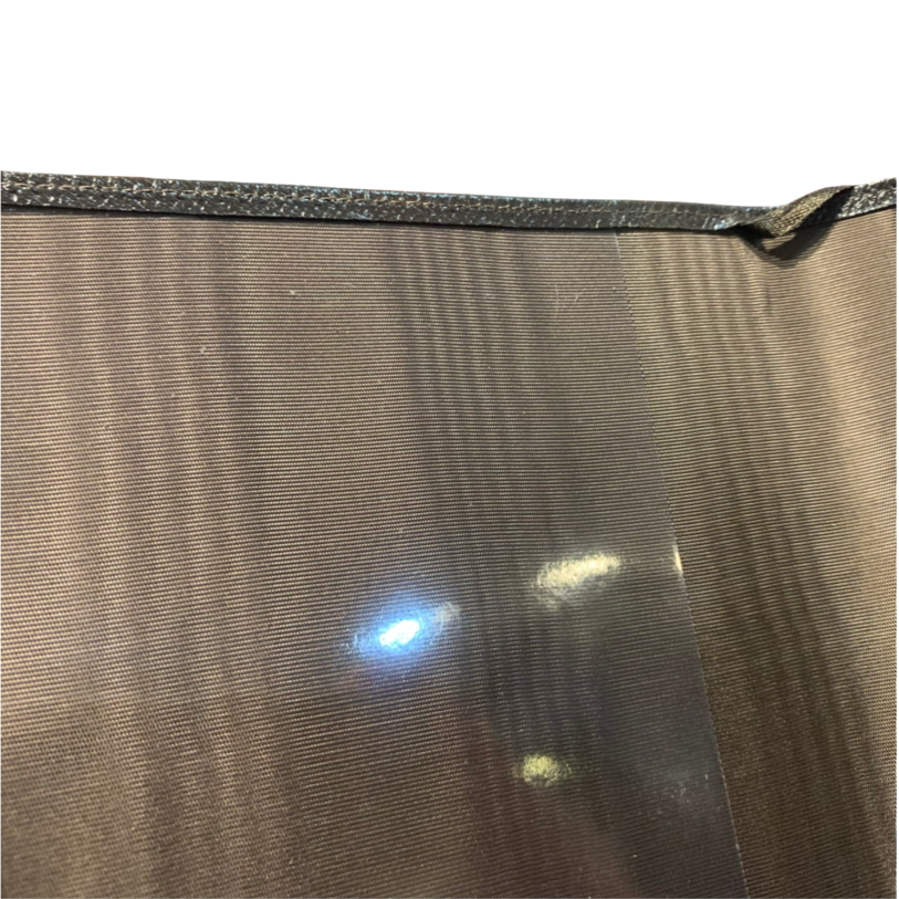 Refillable Notebook | 8 by 6 inch | Crossgrain Leather | Silk Lining | Made in England