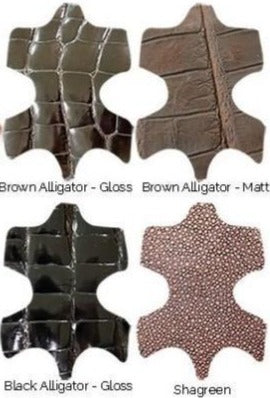 Alligator Leather Box Custom Manufacturer