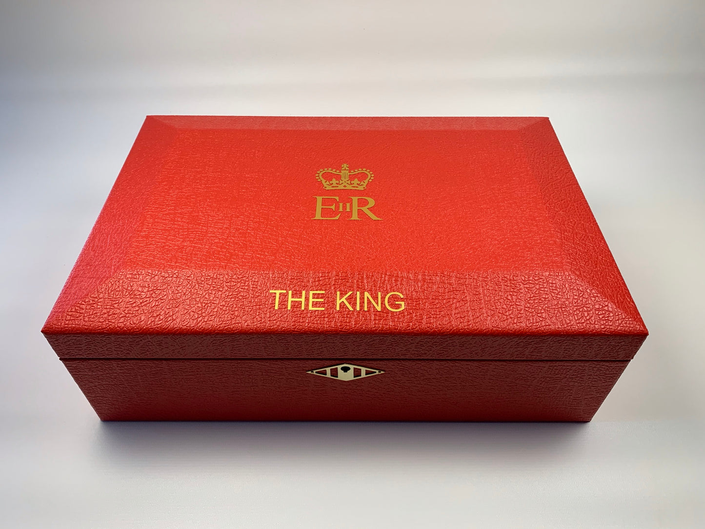 Despatch Red Leather Box | Custom British Dispatch Box | Bespoke Production | Made in England