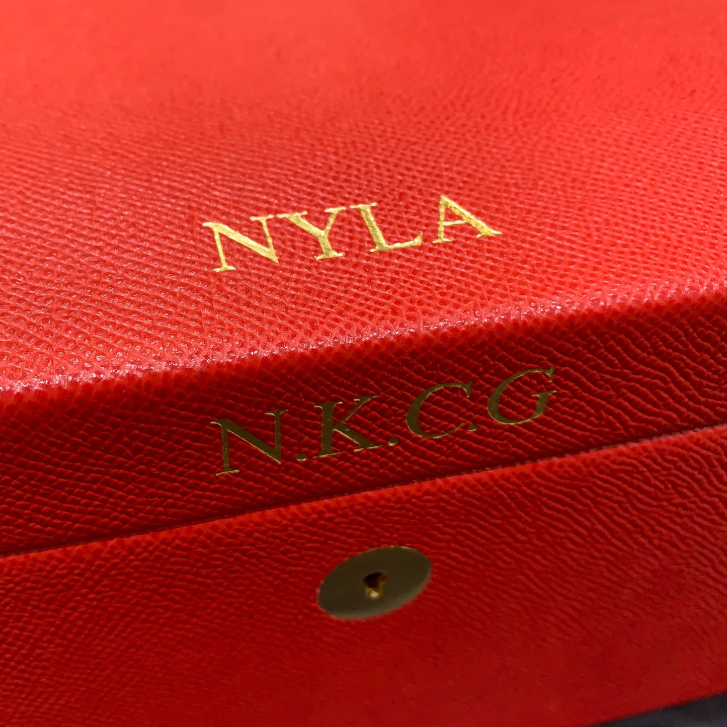 Bespoke Dispatch Box / GOODE / NYLA's Desk Box