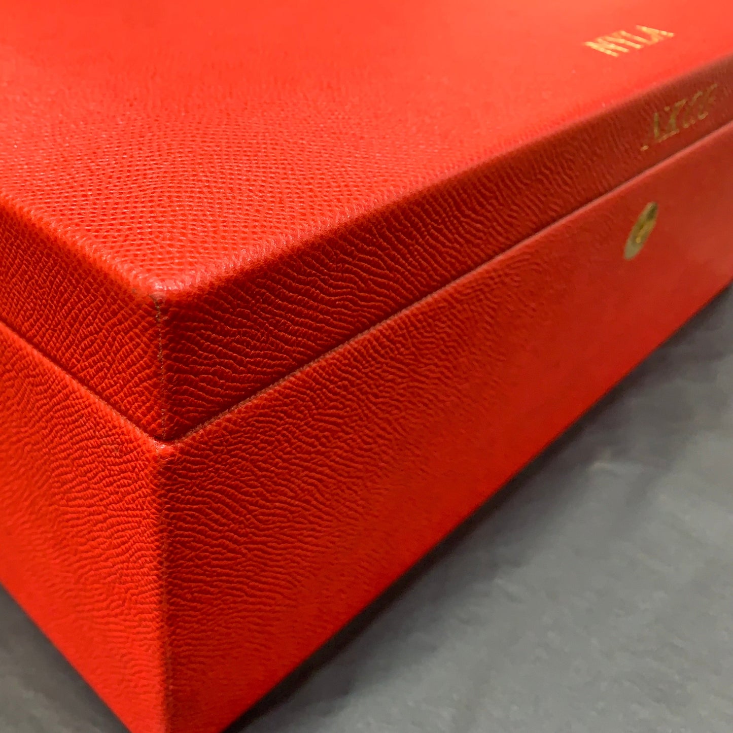 Bespoke Dispatch Box / GOODE / NYLA's Desk Box