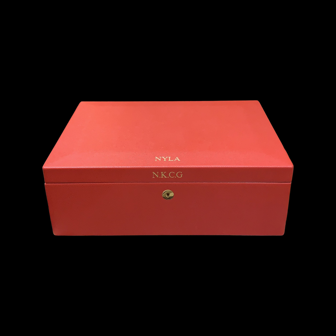 Bespoke Dispatch Box / GOODE / NYLA's Desk Box