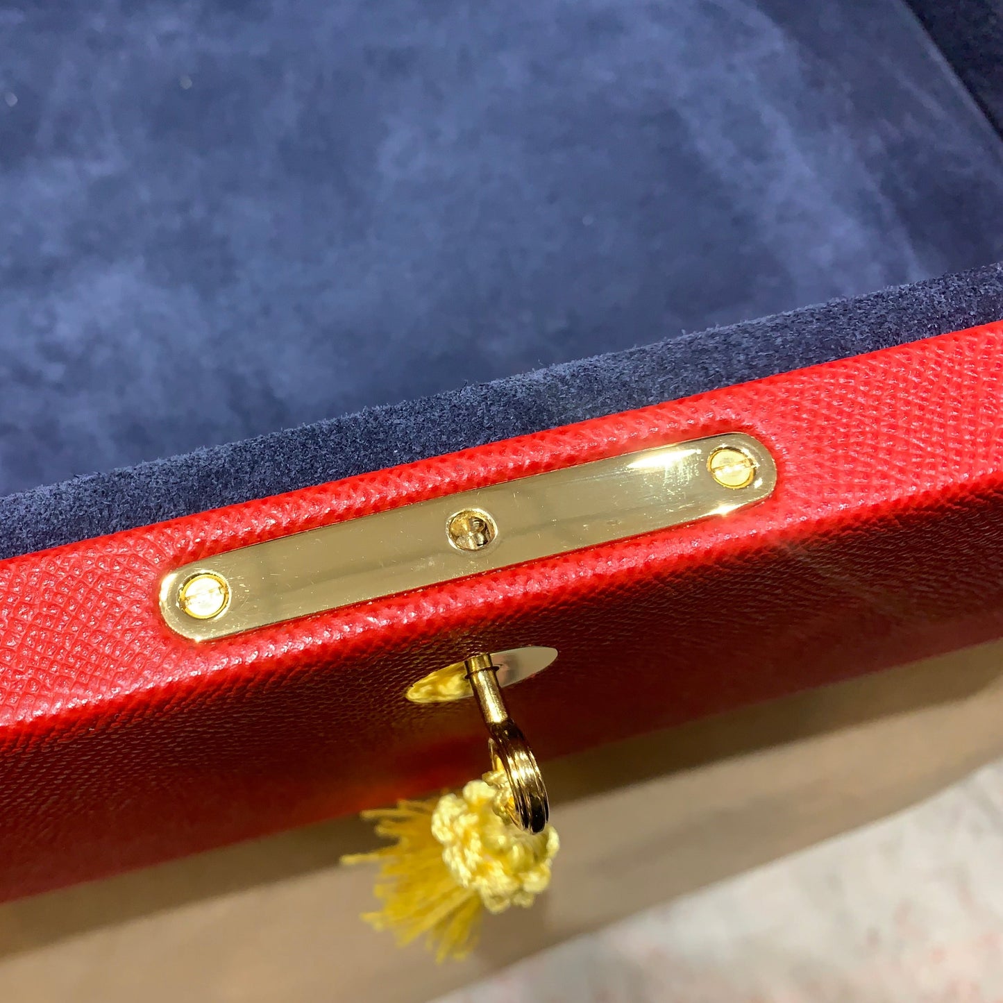 Bespoke Dispatch Box / GOODE / NYLA's Desk Box