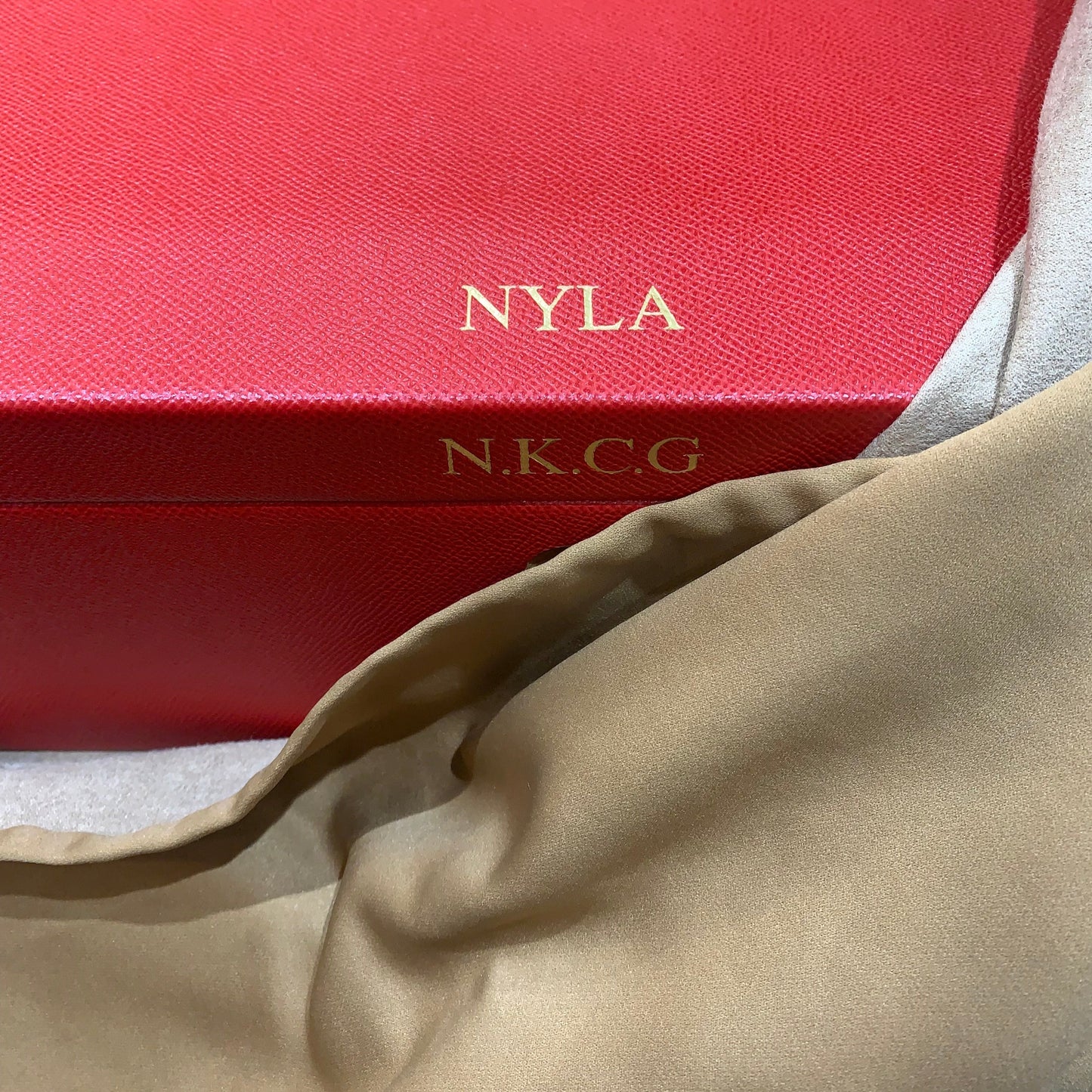 Bespoke Dispatch Box / GOODE / NYLA's Desk Box