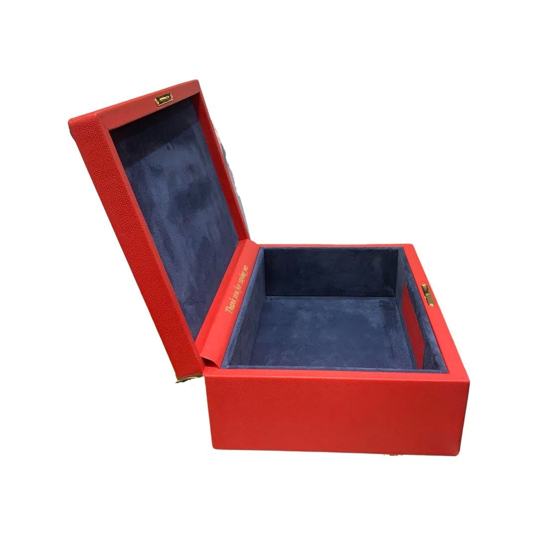 Bespoke Dispatch Box / GOODE / NYLA's Desk Box