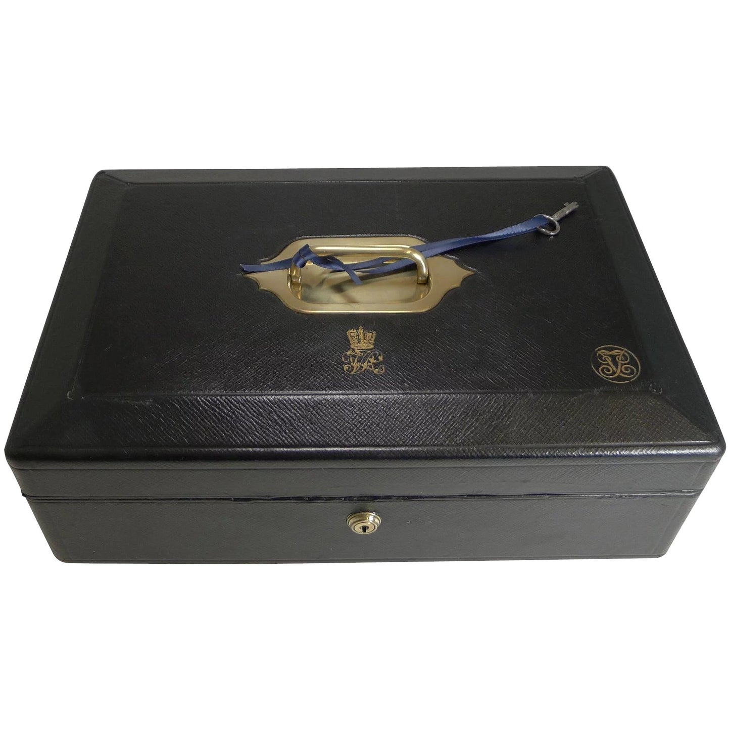 Despatch Red Leather Box | Custom British Dispatch Box | Bespoke Production | Made in England