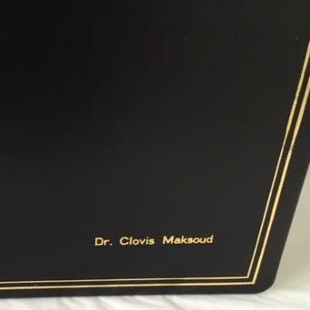 Ring Binder | Black Leather | Gold Tooling | Funeral Guest Book | Calf Leather Condolence Book | Funeral Registry | Sympathy Book | Made in England | Charing Cross-Guest Book-Sterling-and-Burke