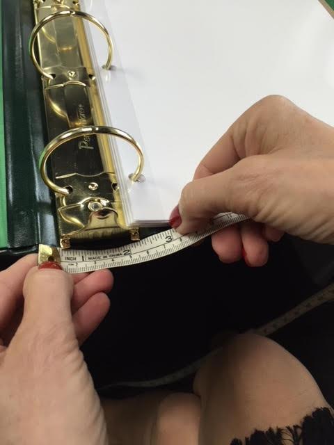 Ring Binder | Extra Large Leather Condolence Book | Funeral Registry | Sympathy Book | Made in England | Charing Cross-Guest Book-Sterling-and-Burke