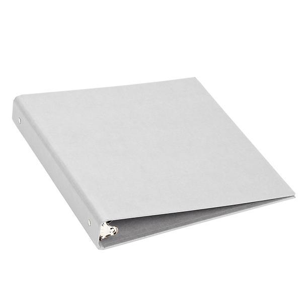 Colorful 3 Ring Binder, Blue Gray