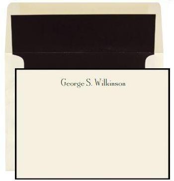Custom Stationery | Well Priced / Nice Quality | Funeral / Condolence Correspondence Cards | Classic Designs | Raised Printing | Flat Printing-Custom Stationery-Sterling-and-Burke