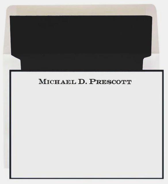 Custom Stationery | Well Priced / Nice Quality | Funeral / Condolence Correspondence Cards | Classic Designs | Raised Printing | Flat Printing-Custom Stationery-Sterling-and-Burke