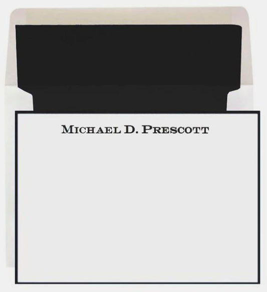 Custom Stationery | Well Priced / Nice Quality | Funeral / Condolence Correspondence Cards | Classic Designs | Raised Printing | Flat Printing-Custom Stationery-Sterling-and-Burke