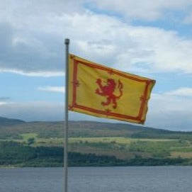 Actual Scotland Flags to be flown | St Andrew Cross Flag | The Saltire / Saint Andrew's Cross | Premium Quality Scottish Flags made in America-Flag-Sterling-and-Burke