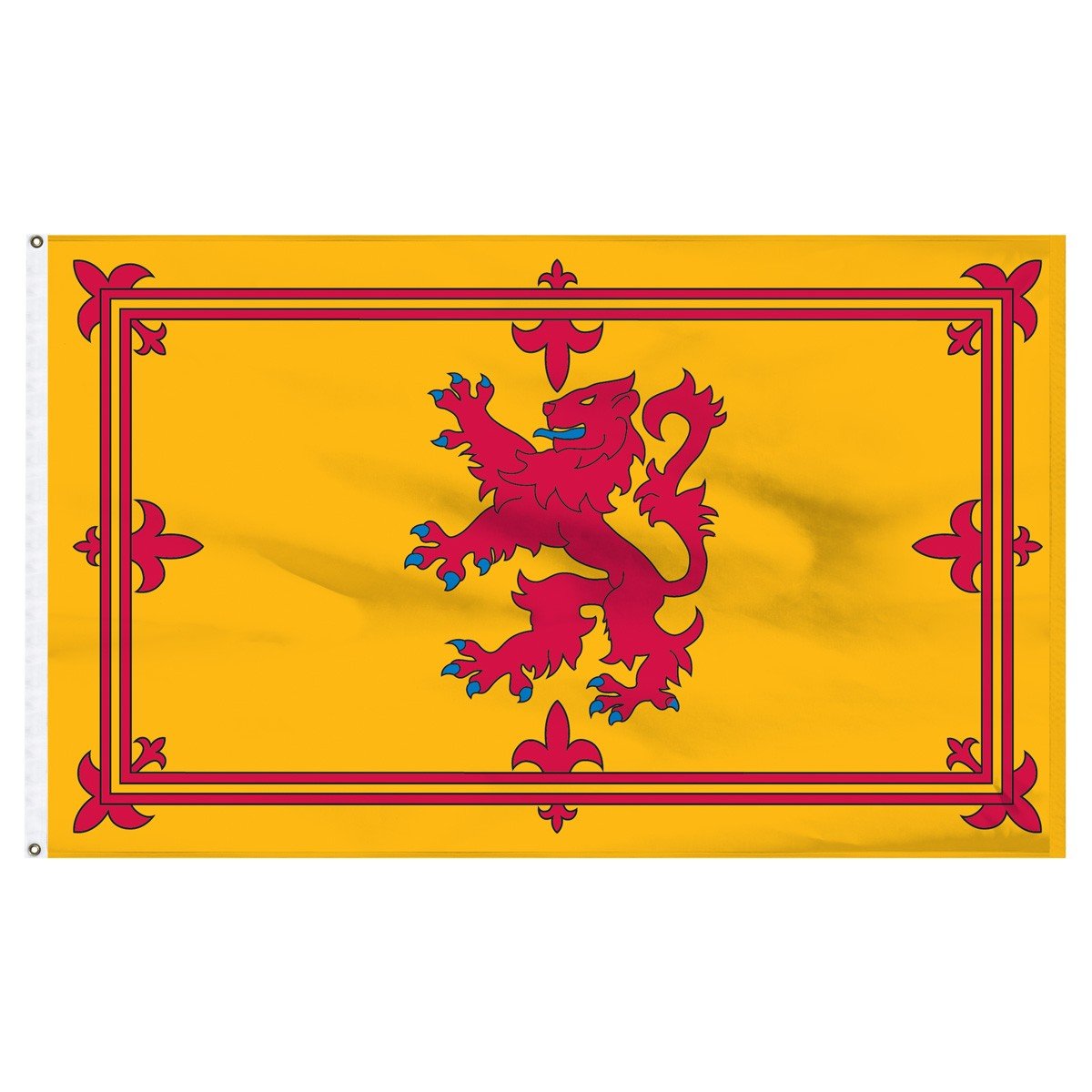 Actual Scotland Flags to be flown | St Andrew Cross Flag | The Saltire / Saint Andrew's Cross | Premium Quality Scottish Flags made in America-Flag-Sterling-and-Burke