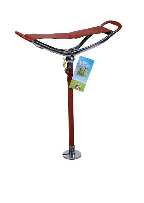 Seat Stick | Ladies Ascot Range | Seat Stick | Shooting Stick | Hand made in England-Walking Stick-Sterling-and-Burke