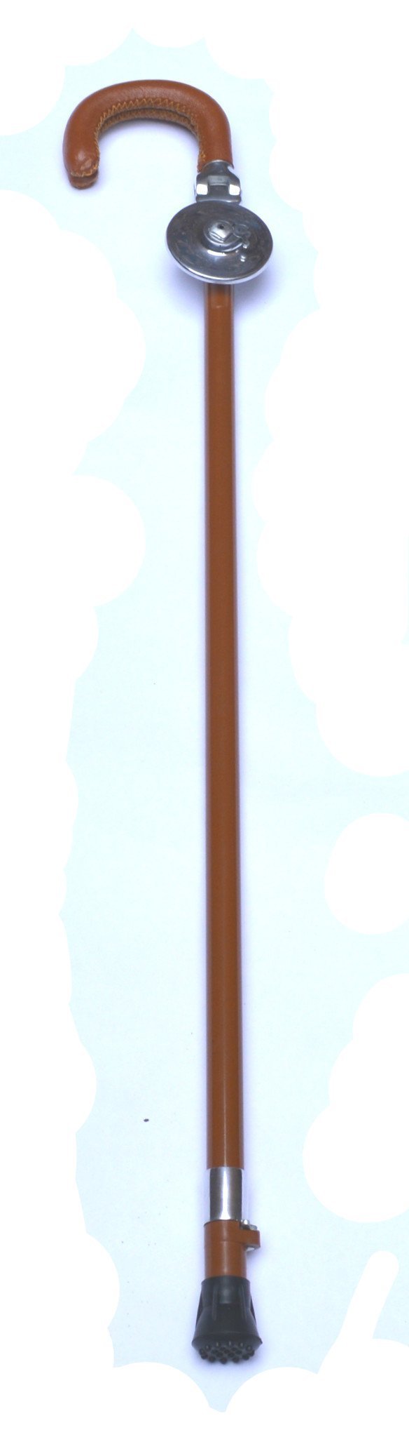 Super Crook Ultimate | Seat Stick | Shooting Stick | Fixed Height With Detachable Ground Plate with Spike and Rubber Ferrule Adapter | Made in England-Seat Stick-Sterling-and-Burke