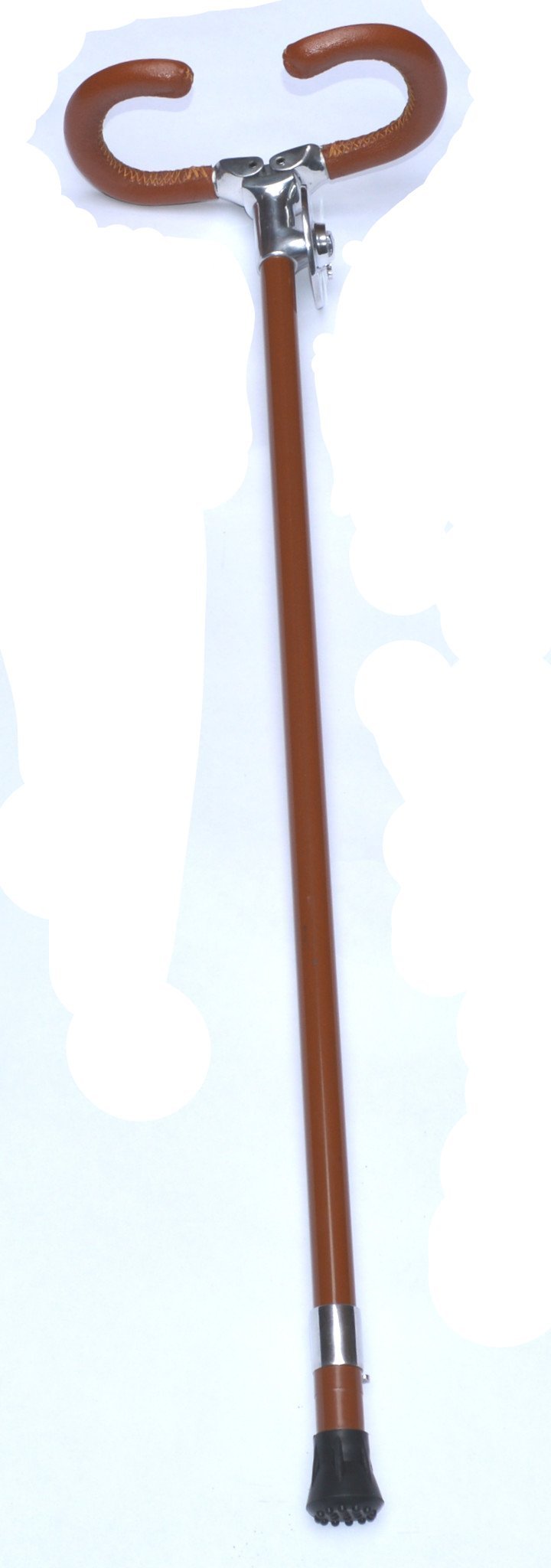 Super Crook Ultimate | Seat Stick | Shooting Stick | Fixed Height With Detachable Ground Plate with Spike and Rubber Ferrule Adapter | Made in England-Seat Stick-Sterling-and-Burke