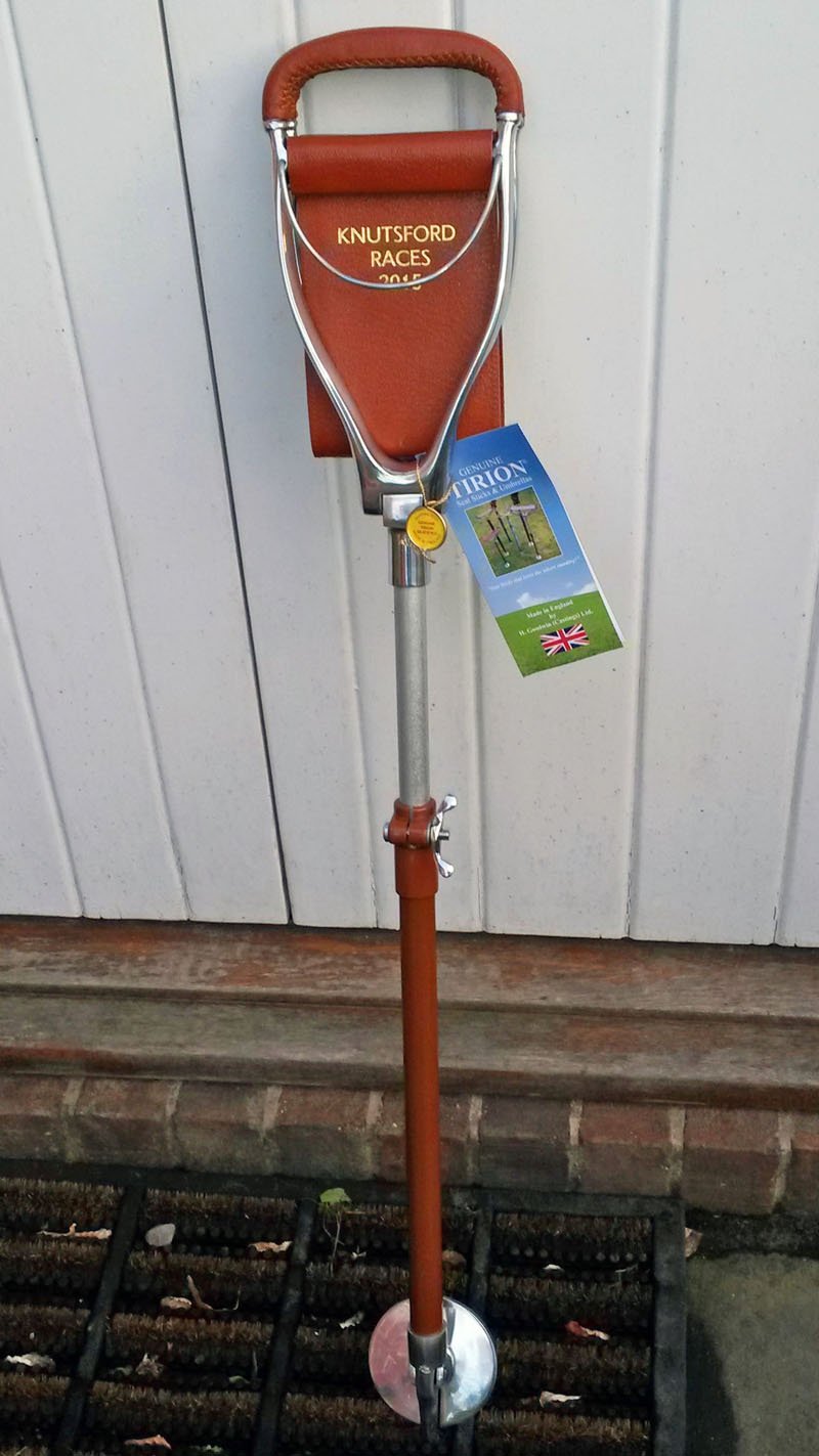 Seat Stick | Shot Over Seat Stick / Walking Stick | Adjustable Height Field Stick | Seat Stick | Made in England-Seat Stick-Sterling-and-Burke