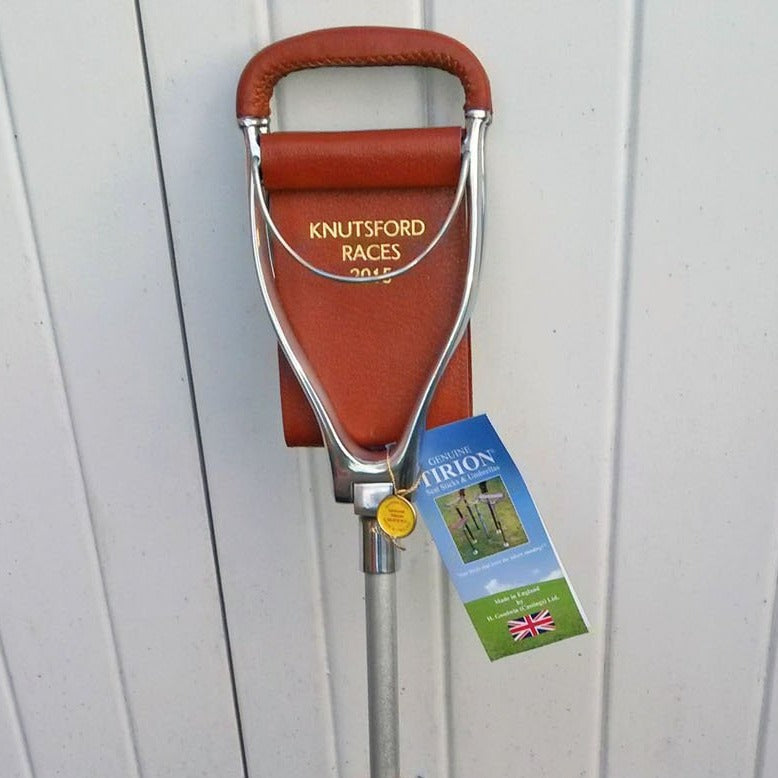 Seat Stick | Shot Over Seat Stick / Walking Stick | Adjustable Height Field Stick | Seat Stick | Made in England-Seat Stick-Sterling-and-Burke