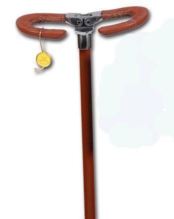 Super Crook Standard | Seat Stick / Shooting Stick / Walking Stick | Fixed Height Height With Rubber Tip | Made in England-Seat Stick-Sterling-and-Burke