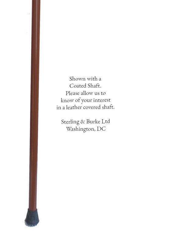 Super Crook Standard | Seat Stick / Shooting Stick / Walking Stick | Fixed Height Height With Rubber Tip | Made in England-Seat Stick-Sterling-and-Burke
