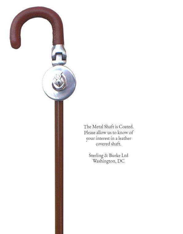 Super Crook Ultimate | Seat Stick | Shooting Stick | Fixed Height With Detachable Ground Plate with Spike and Rubber Ferrule Adapter | Made in England-Seat Stick-Sterling-and-Burke