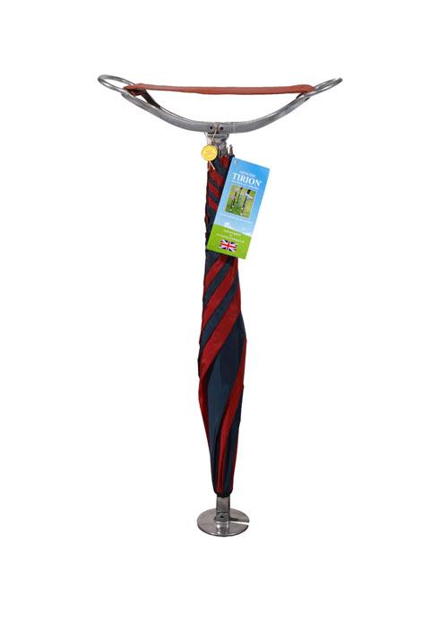 Seat Stick Umbrella | Seat Stick / Walking Stick Umbrella | Fixed Height Field Stick with Umbrella | Made in England | Sterling and Burke-Seat Stick-Sterling-and-Burke