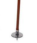 Super Crook Premium | Seat Stick / Shooting Stick / Walking Stick | Fixed Height Height With Folding Plate and Rubber Tip | Made in England-Seat Stick-Sterling-and-Burke