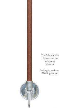 Super Crook Premium | Seat Stick / Shooting Stick / Walking Stick | Fixed Height Height With Folding Plate and Rubber Tip | Made in England-Seat Stick-Sterling-and-Burke