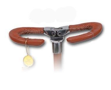 Super Crook Premium | Seat Stick / Shooting Stick / Walking Stick | Fixed Height Height With Folding Plate and Rubber Tip | Made in England-Seat Stick-Sterling-and-Burke