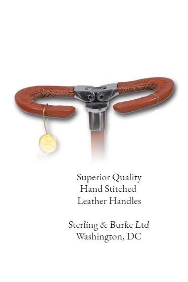 Super Crook Ultimate | Seat Stick | Shooting Stick | Fixed Height With Detachable Ground Plate with Spike and Rubber Ferrule Adapter | Made in England-Seat Stick-Sterling-and-Burke