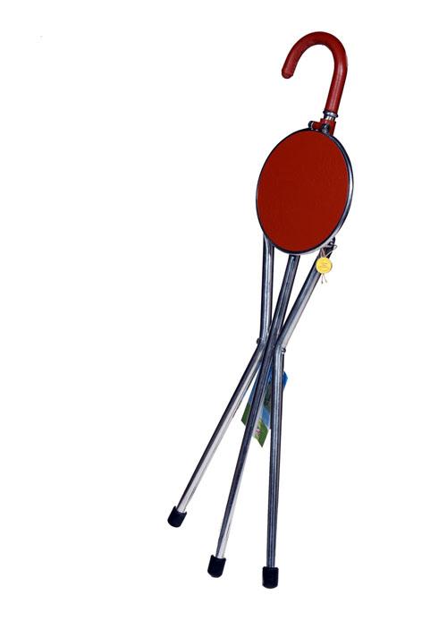 Seat Stick | Tripod Seat Stick / Walking Stick | Tripod Chair Stick | Seat Stick | Made in England-Seat Stick-Sterling-and-Burke