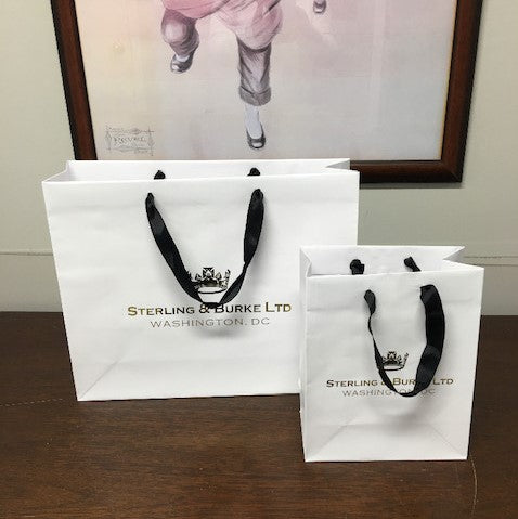Shopping Bag Samples | Bahrain Embassy Gift Bags | Printed Bags | Small Vertical and Medium Horizontal