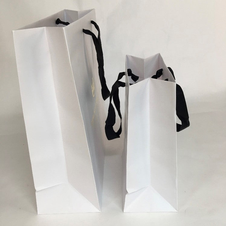 Shopping Bag Samples | Bahrain Embassy Gift Bags | Printed Bags | Small Vertical and Medium Horizontal