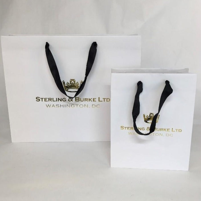 Shopping Bag Samples | Bahrain Embassy Gift Bags | Printed Bags | Small Vertical and Medium Horizontal