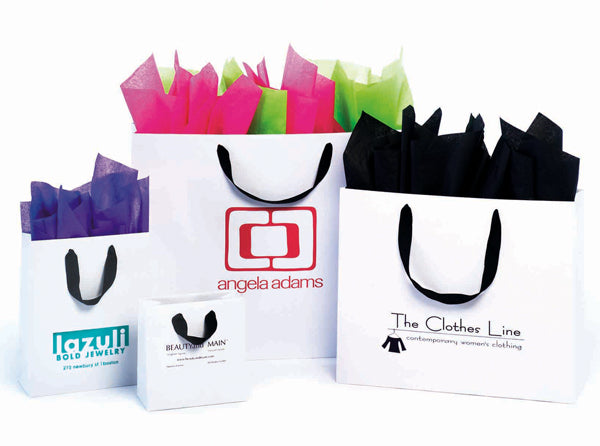 Bespoke Proof | Bahrain Embassy Gift Bag | Gold Seal and Text on Two Locations - Front and Back | Hot Stamp