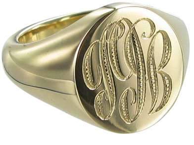 Signet Rings | Custom Family Crest Ring | Antique Production | Premium Quality | Hand Engraving | Sterling and Burke | Washington DC-Signet Ring-Sterling-and-Burke