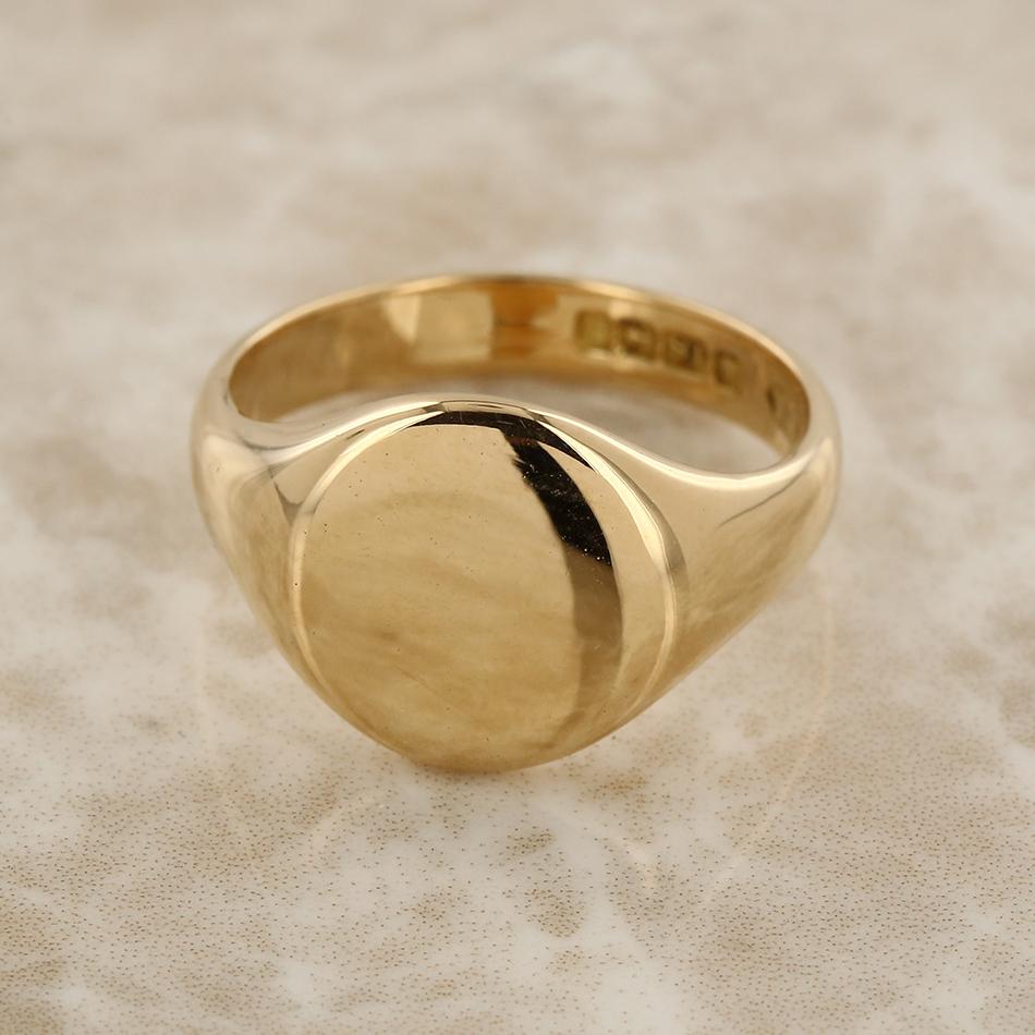 Signet Rings | Custom Family Crest Ring | Antique Production | Premium Quality | Hand Engraving | Sterling and Burke | Washington DC-Signet Ring-Sterling-and-Burke