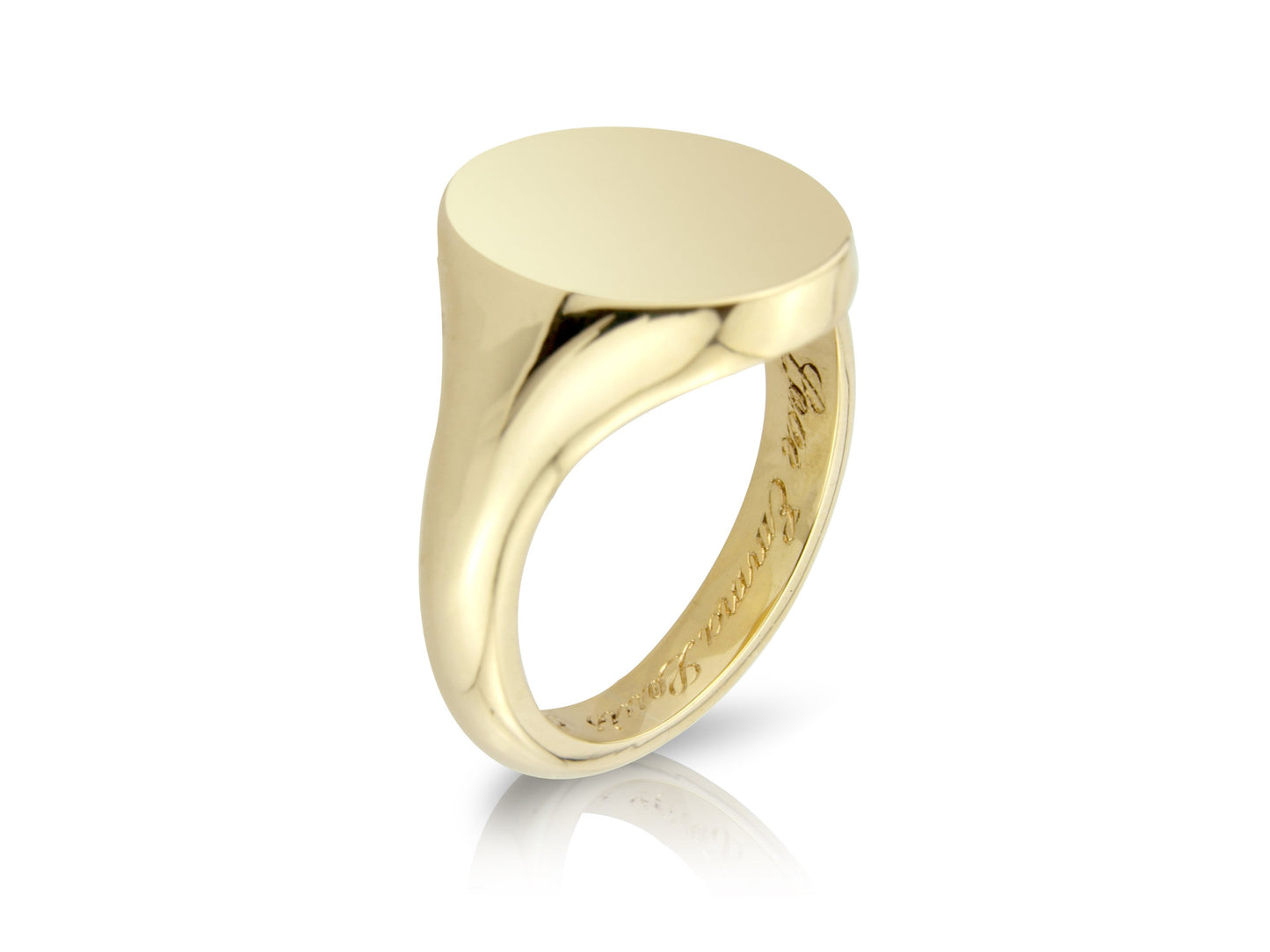 Signet Rings | Custom Family Crest Ring | Antique Production | Premium Quality | Hand Engraving | Sterling and Burke | Washington DC-Signet Ring-Sterling-and-Burke