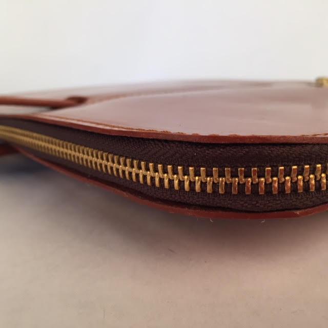 Zip Around Document Case, BESPOKE | Zipper Under Arm Briefcase | Retractable Handles | English Bridle Leather | Sterling and Burke-Document Case-Sterling-and-Burke