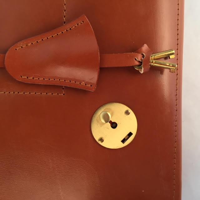 Zip Around Document Case, BESPOKE | Zipper Under Arm Briefcase | Retractable Handles | English Bridle Leather | Sterling and Burke-Document Case-Sterling-and-Burke