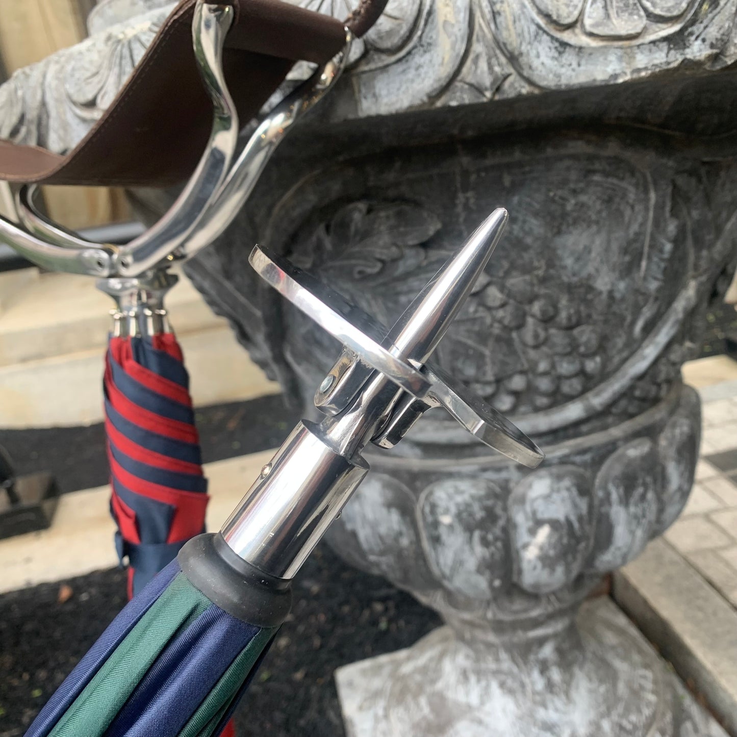 Seat Stick Umbrella | Superior Quality Seat Stick / Shooting Stick Umbrella | Umbrella Field Stick