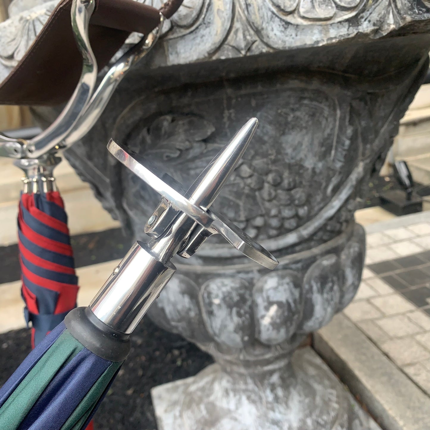 Seat Stick Umbrella | Superior Quality Seat Stick / Shooting Stick Umbrella | Umbrella Field Stick