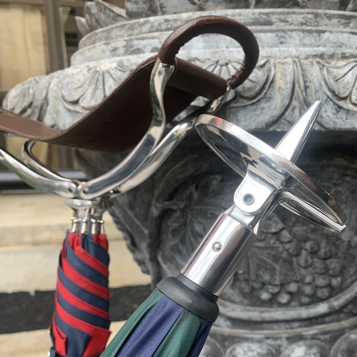 Seat Stick Umbrella | Superior Quality Seat Stick / Shooting Stick Umbrella | Umbrella Field Stick