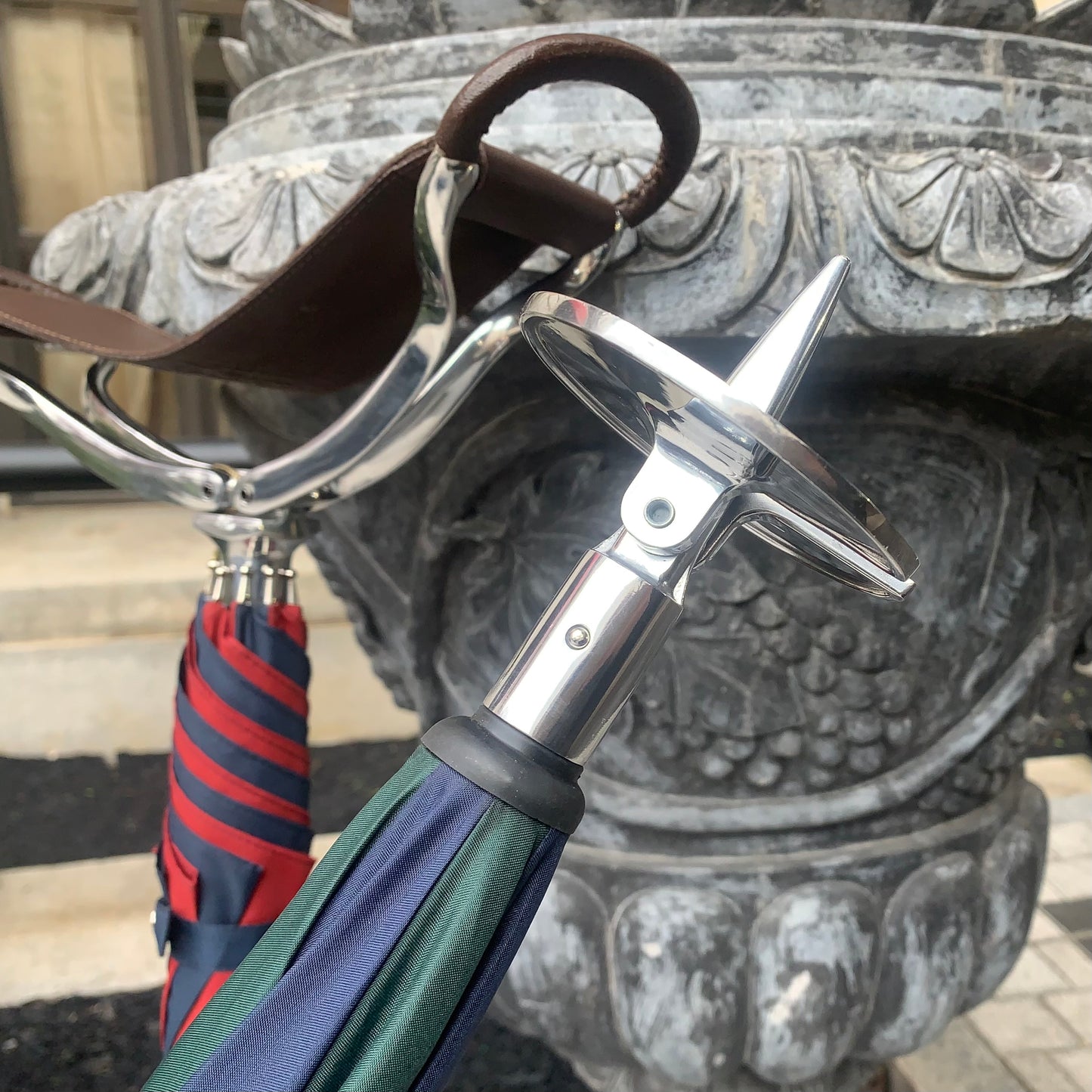 Seat Stick Umbrella | Superior Quality Seat Stick / Shooting Stick Umbrella | Umbrella Field Stick